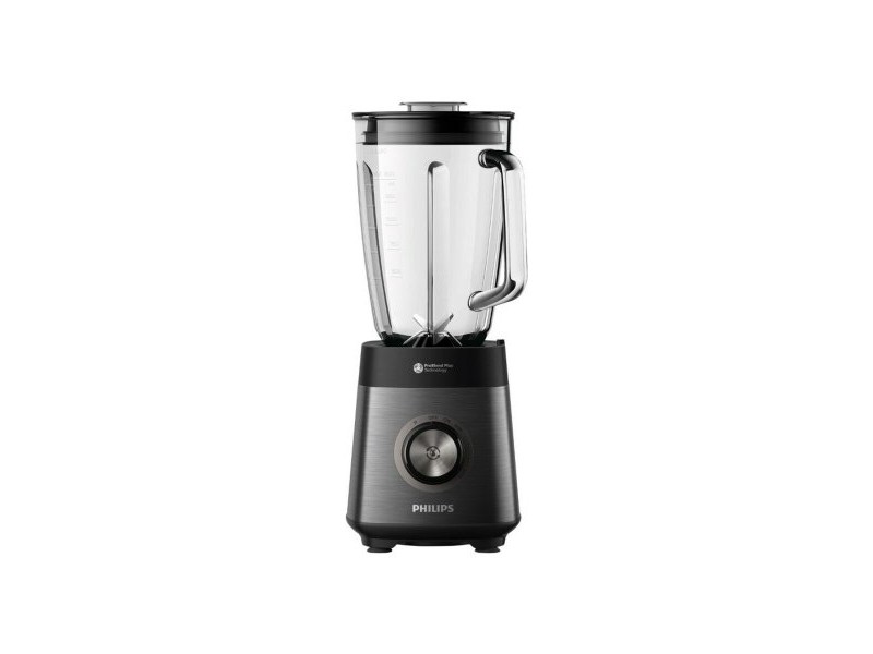 Блендер с чаша Philips HR3030/00 Черен 1200 W 2 L