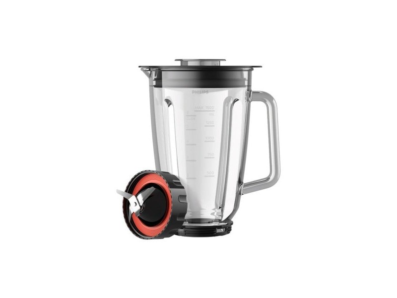 Блендер с чаша Philips HR3030/00 Черен 1200 W 2 L