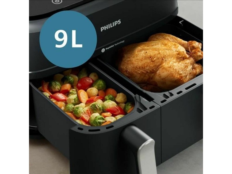 въздушен фритюрник Philips Na351.00 Черен 9 L