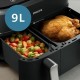 въздушен фритюрник Philips Na351.00 Черен 9 L