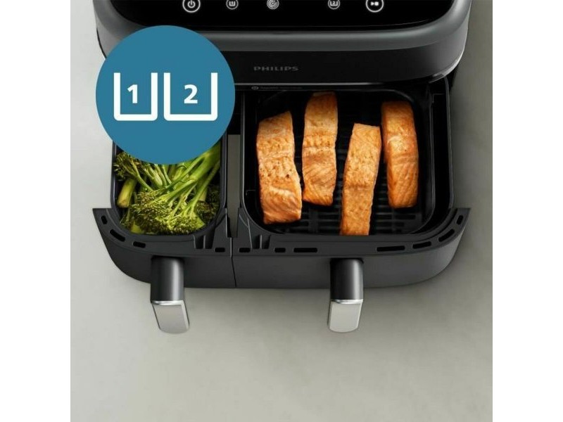 въздушен фритюрник Philips Na351.00 Черен 9 L