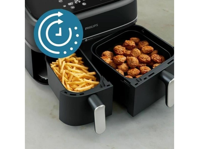 въздушен фритюрник Philips Na351.00 Черен 9 L