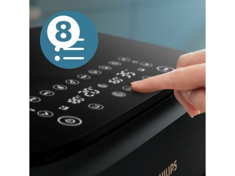 въздушен фритюрник Philips Na351.00 Черен 9 L