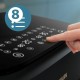 въздушен фритюрник Philips Na351.00 Черен 9 L