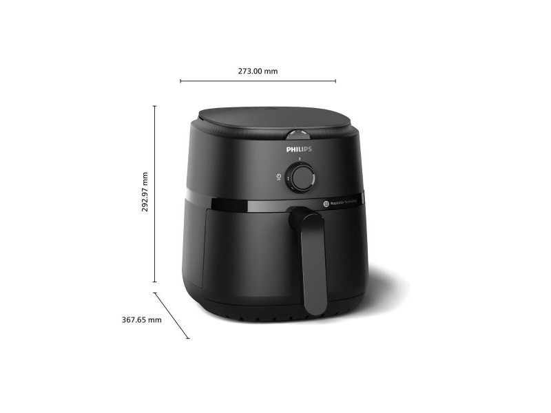въздушен фритюрник Philips Черен 1500 W