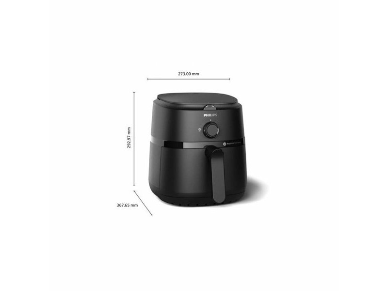 въздушен фритюрник Philips Черен 1500 W