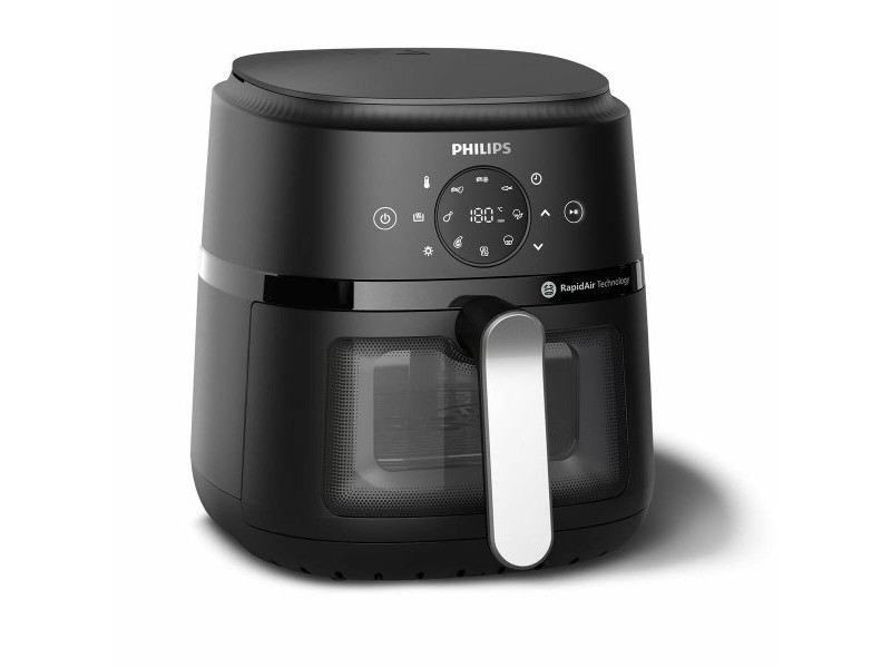 въздушен фритюрник Philips NA221/00 1500 W 4,2 L Черен/Сребрист