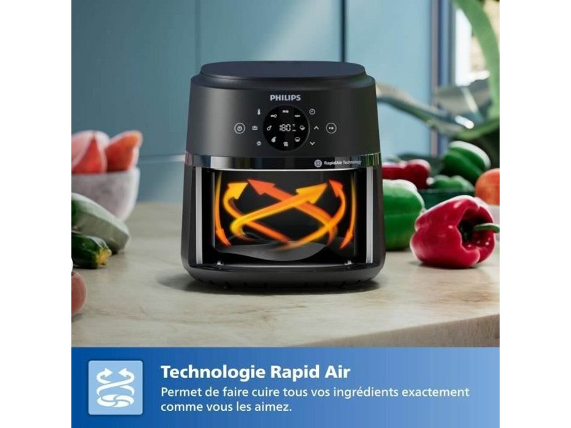 въздушен фритюрник Philips NA220/00 Черен 1500 W 4,2 L