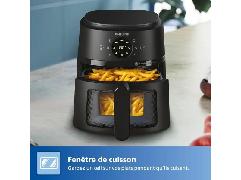 въздушен фритюрник Philips NA220/00 Черен 1500 W 4,2 L