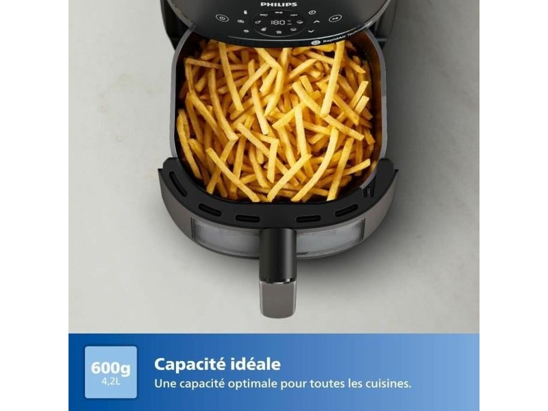 въздушен фритюрник Philips NA220/00 Черен 1500 W 4,2 L