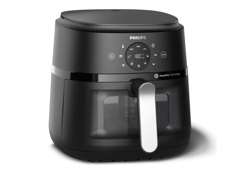 въздушен фритюрник Philips NA231/00 Черен/Сребрист 1700 W
