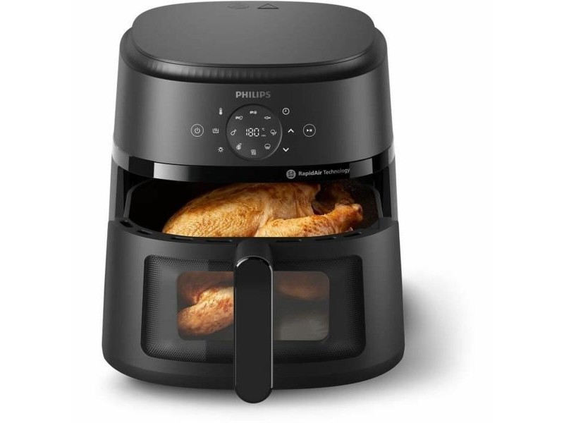 въздушен фритюрник Philips NA230/00 Черен 1700 W 6,2 L