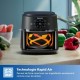 въздушен фритюрник Philips NA230/00 Черен 1700 W 6,2 L