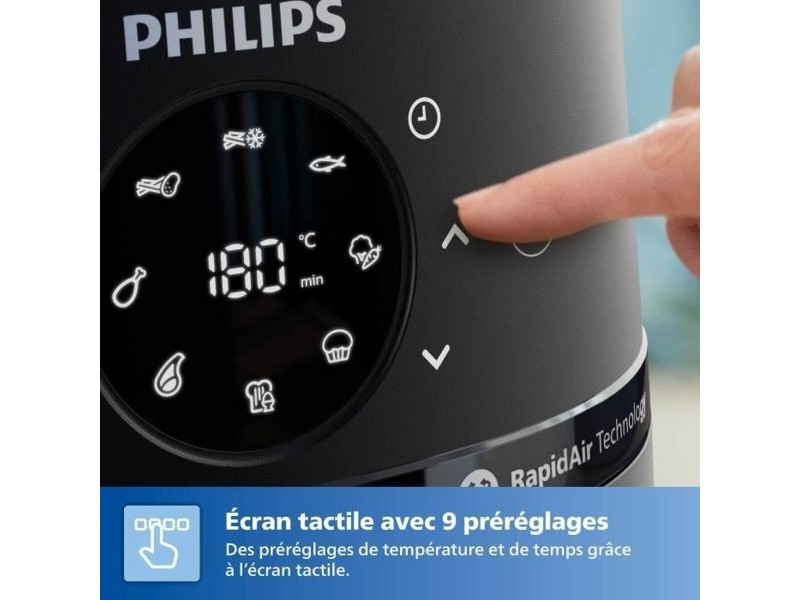 въздушен фритюрник Philips NA230/00 Черен 1700 W 6,2 L