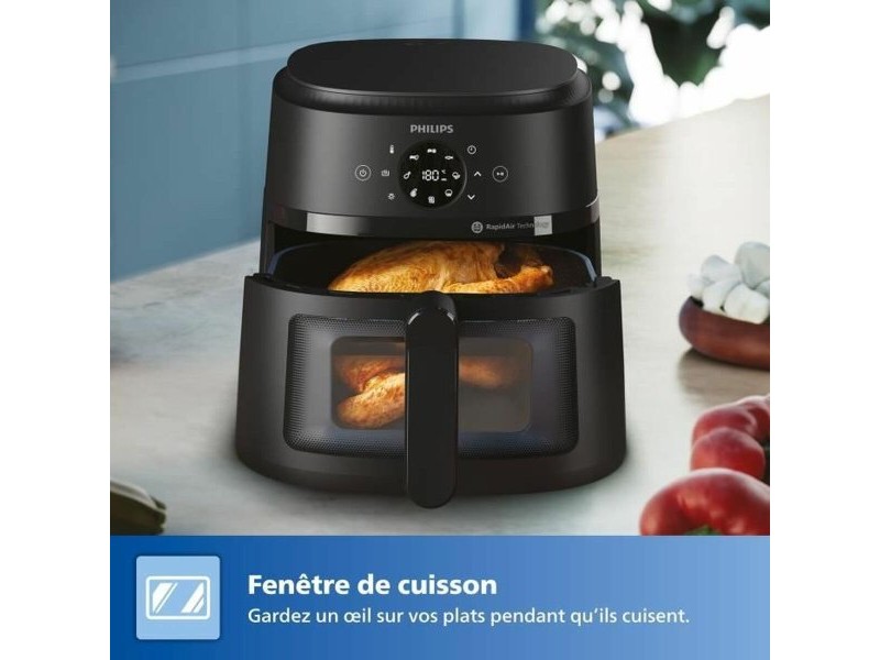 въздушен фритюрник Philips NA230/00 Черен 1700 W 6,2 L