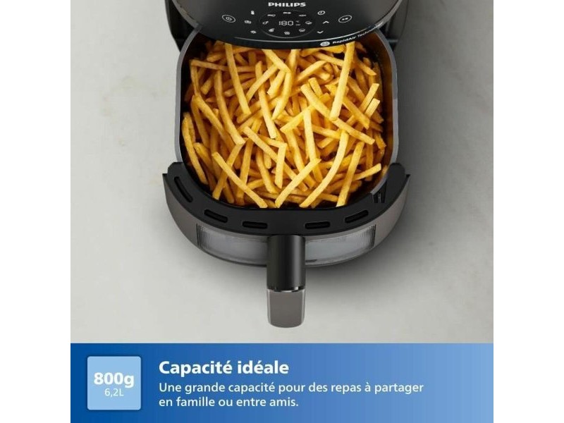 въздушен фритюрник Philips NA230/00 Черен 1700 W 6,2 L