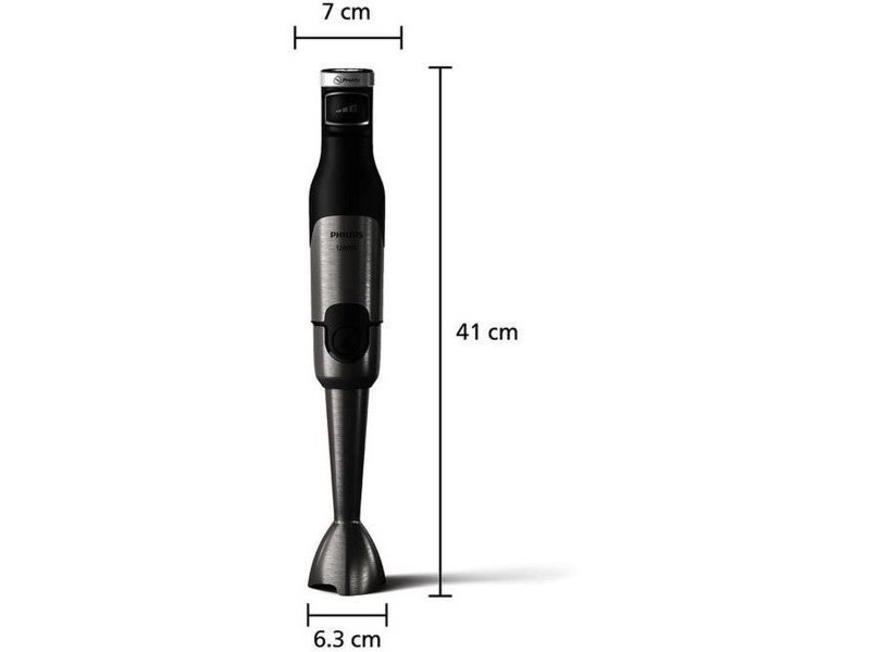 Ръчен блендер Philips HR2684/00 Черен 1200 W Ръчен блендер Philips HR2684/00 Черен 1200 W