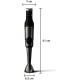 Ръчен блендер Philips HR2684/00 Черен 1200 W