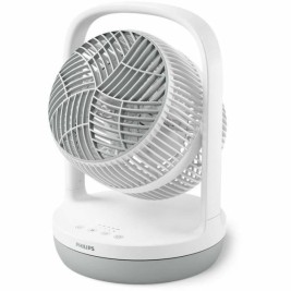 Вентилатор с крака Philips Бял