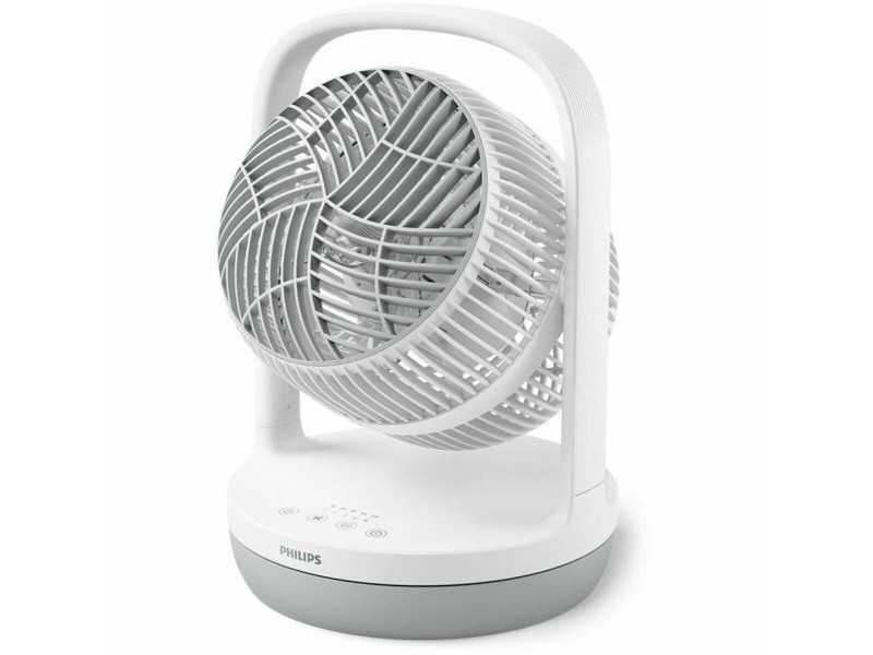 Вентилатор с крака Philips Бял