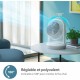 Вентилатор с крака Philips Бял