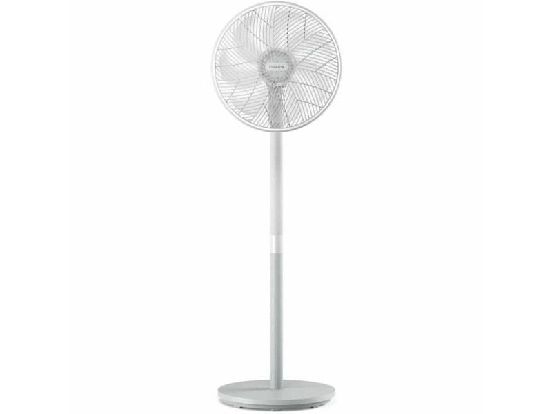 Вентилатор с крака Philips CX2550/00 Бял 50 W