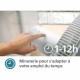 Вентилатор с крака Philips CX2550/00 Бял 50 W