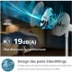 Вентилатор с крака Philips CX2550/00 Бял 50 W