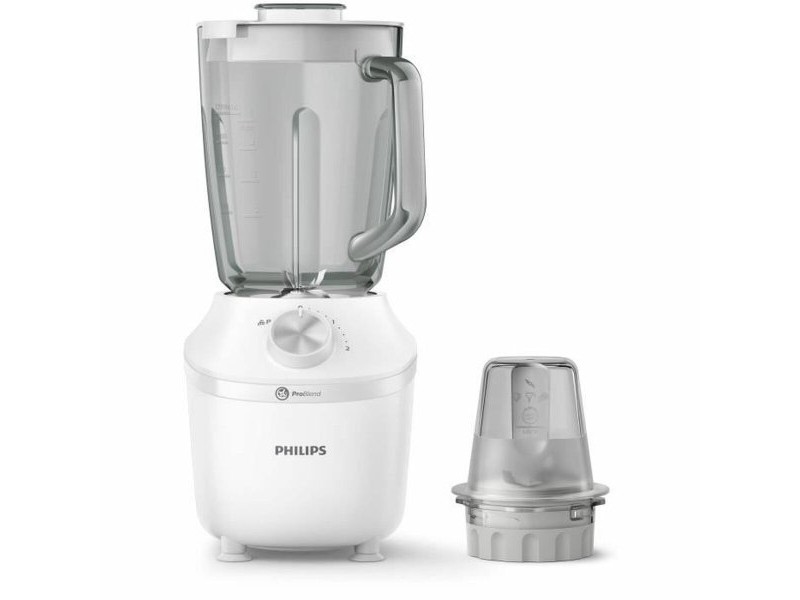 Блендер с чаша Philips HR2291/20 Бял