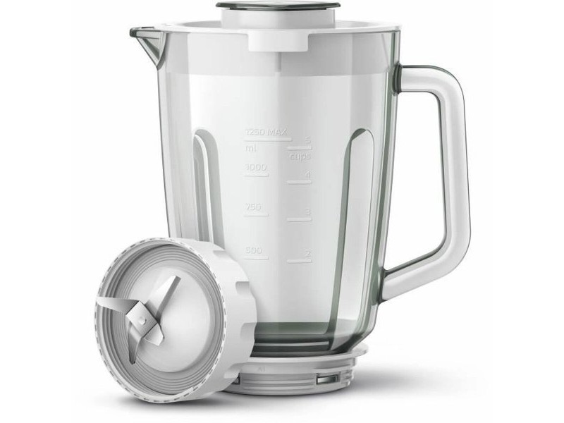 Блендер с чаша Philips HR2291/20 Бял
