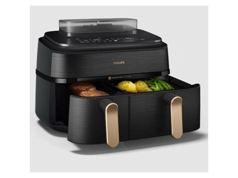 въздушен фритюрник Philips NA552/00 Черен 2750 W 9 L 1,4 Kg