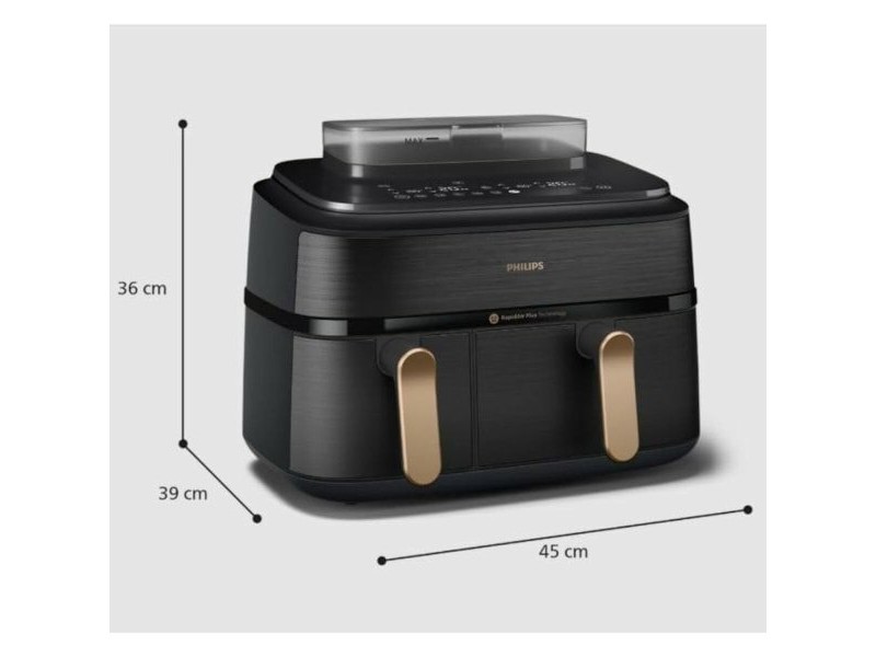 въздушен фритюрник Philips NA552/00 Черен 2750 W 9 L 1,4 Kg