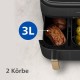 въздушен фритюрник Philips NA552/00 Черен 2750 W 9 L 1,4 Kg