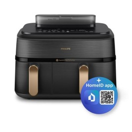 въздушен фритюрник Philips NA552/00 Черен 2750 W 9 L 1,4 Kg