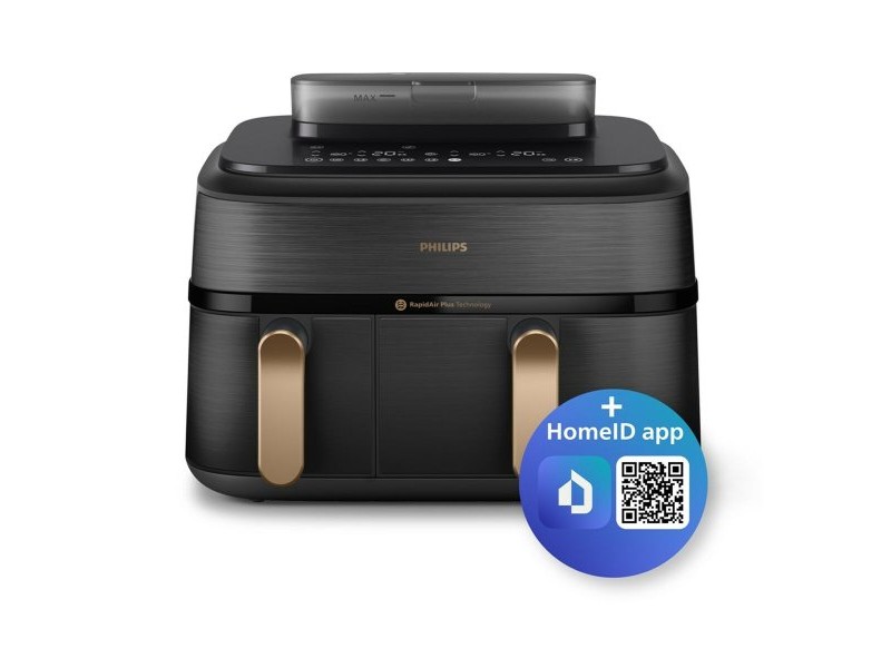въздушен фритюрник Philips NA552/00 Черен 2750 W 9 L 1,4 Kg