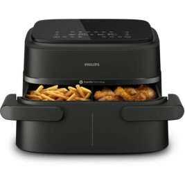въздушен фритюрник Philips Черен