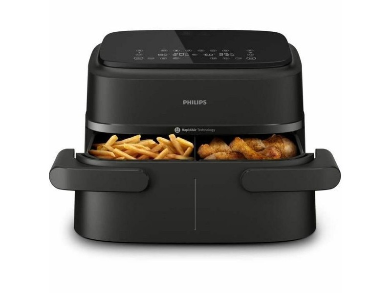 въздушен фритюрник Philips Черен