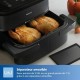 въздушен фритюрник Philips Черен