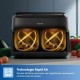въздушен фритюрник Philips Черен