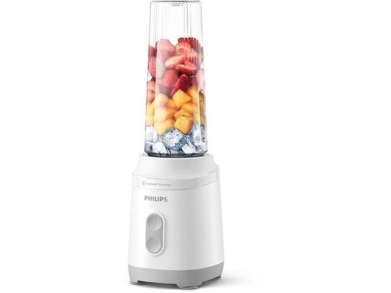 Блендер с чаша Philips Бял