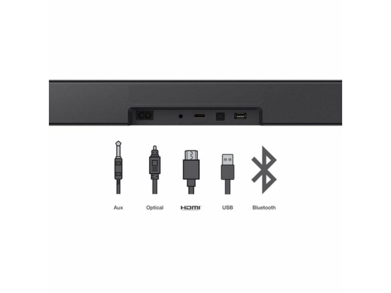 Soundbar система TCL S45HE Черен