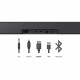 Soundbar система TCL S45HE Черен
