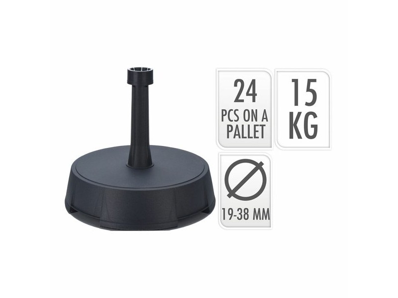 Base pour parapluie 15 kg Антрацит