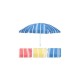 Beach umbrella Раиран Ø 180 cm