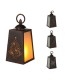 LED Фенер Lifetime 10 x 19 cm Пламък ефект