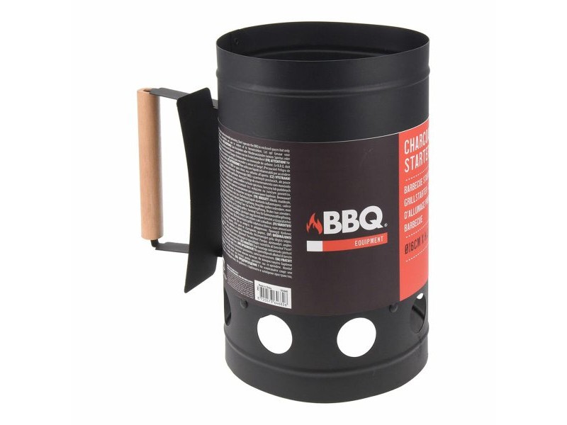 Комин за Запалване на Барбекю BBQ Collection цинк Ø 16 x 27 cm Комин за Запалване на Барбекю BBQ Collection цинк Ø 16 x 27 cm