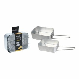 Тенджера Lifetime 1 L 1,3 L 16,7 X 13,1 X 5,8 cm Ø 18 cm Ø 16 cm 2 Части (2 броя)