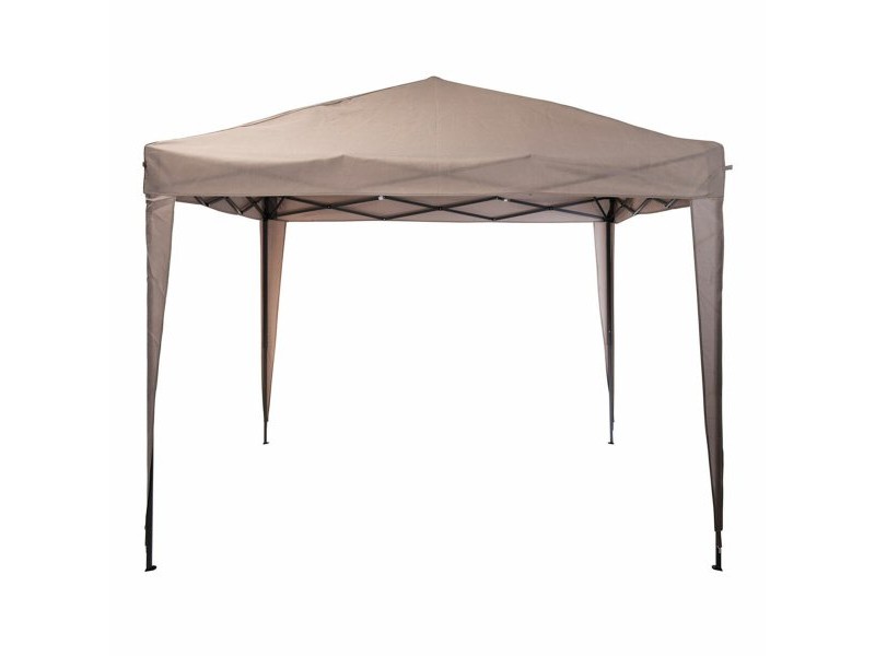 Шаран EDM fe7000400 Сгъваем Тъмнокафяв 3 x 3 x 2,5 m