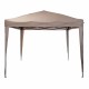 Шаран EDM fe7000400 Сгъваем Тъмнокафяв 3 x 3 x 2,5 m