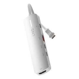 USB извод Linq Byelements LQ49051 Бял Сив